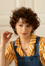 Charger l'image dans la galerie, Boucles d'oreilles créoles OLIVIA