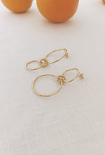 Charger l'image dans la galerie, Boucles d'oreilles ODELLE ASYMÉTRIQUE