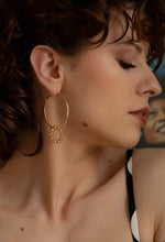Charger l'image dans la galerie, Boucles d'oreilles GRANDES CRÉOLES BUBBLE