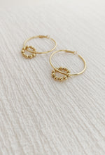 Charger l'image dans la galerie, Boucles d'oreilles GRANDES CRÉOLES BUBBLE
