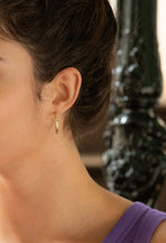 Charger l'image dans la galerie, Boucles CRÉOLES COSMIC
