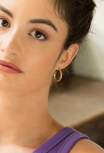 Charger l'image dans la galerie, Boucles CRÉOLES COSMIC