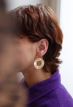 Charger l'image dans la galerie, Boucles d'oreilles VIVIENNE