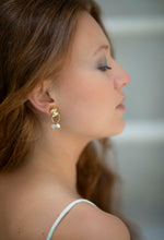 Charger l'image dans la galerie, Boucles d'oreilles CLIP SHELLA