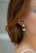 Charger l'image dans la galerie, Boucles d'oreilles CLIP SHELLA