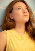 Charger l'image dans la galerie, Boucles d'oreilles SAMANTHA