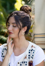 Charger l'image dans la galerie, Boucles d'oreilles TOUCAN GOLD