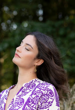 Charger l'image dans la galerie, Boucles créoles MACAO