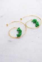 Charger l'image dans la galerie, Boucles créoles GAIA