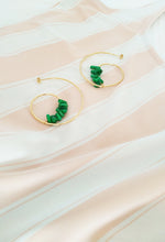 Charger l'image dans la galerie, Boucles créoles GAIA