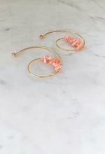 Charger l'image dans la galerie, Boucles créoles GAIA