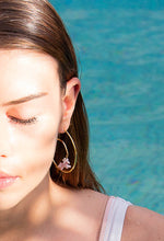 Charger l'image dans la galerie, Boucles créoles GAIA
