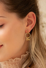 Charger l'image dans la galerie, Boucles d'oreilles MARIETTE