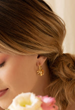 Charger l'image dans la galerie, Boucles CRÉOLES FLORETTE