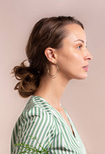 Charger l'image dans la galerie, Boucles créoles GARANCE S