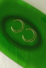 Charger l'image dans la galerie, Boucles créoles GARANCE S