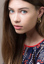 Charger l'image dans la galerie, Boucles d'oreilles ROMY