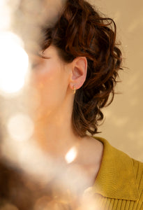♥ Boucles d'oreilles OLI
