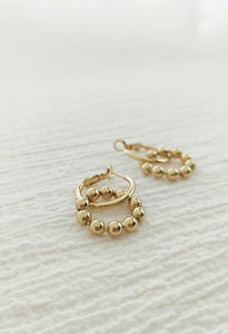 Boucles d'oreilles CRÉOLES BUBBLE