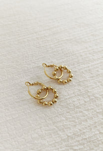 Boucles d'oreilles CRÉOLES BUBBLE