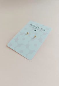 ♥ Boucles d'oreilles O N°3