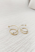 Charger l&#39;image dans la galerie, Boucles d&#39;oreilles OASIS
