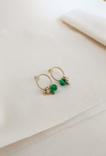 Charger l&#39;image dans la galerie, Boucles d&#39;oreilles RONDES MARGARETTE
