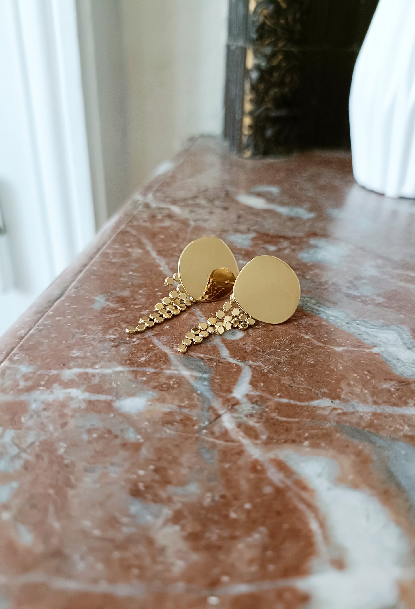 Boucles d'oreilles LUNA DISCO