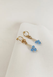 Boucles d'oreilles CASSIOPÉE
