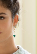 Charger l&#39;image dans la galerie, Boucles d&#39;oreilles CASSIOPÉE
