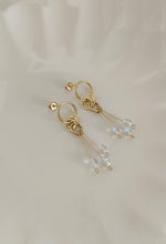 Charger l&#39;image dans la galerie, Boucles d&#39;oreilles CASSIOPÉE
