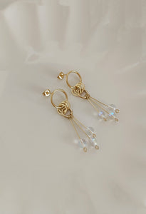 Boucles d'oreilles CASSIOPÉE