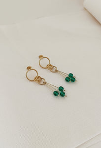 Boucles d'oreilles CASSIOPÉE