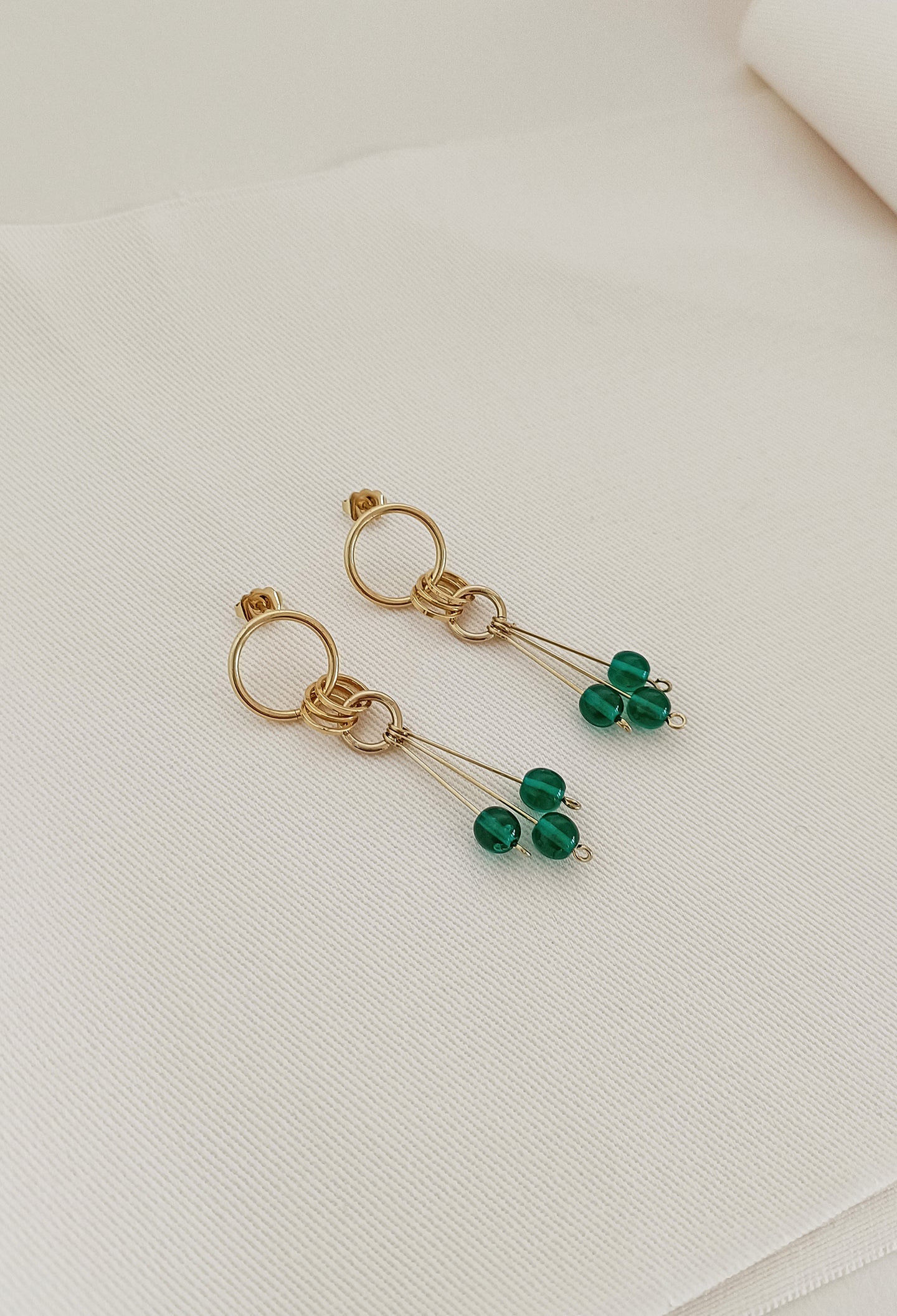 Boucles d'oreilles CASSIOPÉE