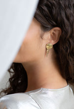 Charger l&#39;image dans la galerie, Boucles d&#39;oreilles LUNA DISCO
