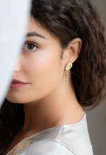 Charger l&#39;image dans la galerie, Boucles d&#39;oreilles LUNA DISCO
