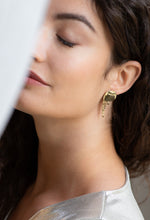 Charger l&#39;image dans la galerie, Boucles d&#39;oreilles LUNA DISCO

