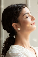 Charger l&#39;image dans la galerie, Boucles d&#39;oreilles BIANCA
