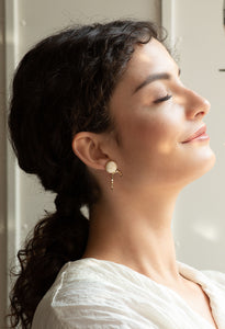 Boucles d'oreilles BIANCA