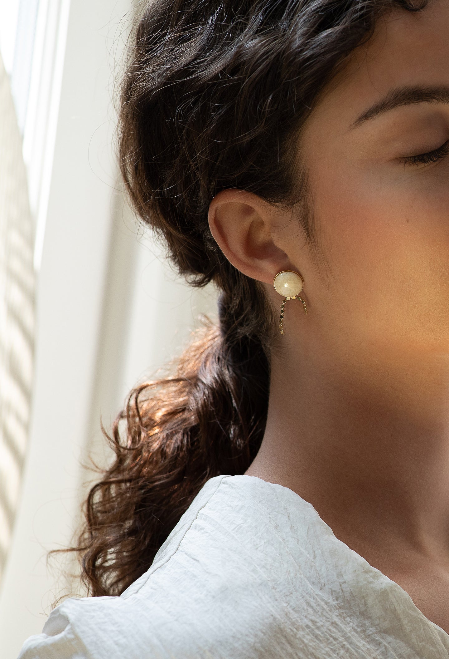 Boucles d'oreilles BIANCA