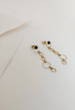 Charger l&#39;image dans la galerie, Boucles d&#39;oreilles LONGUES CÉLESTE
