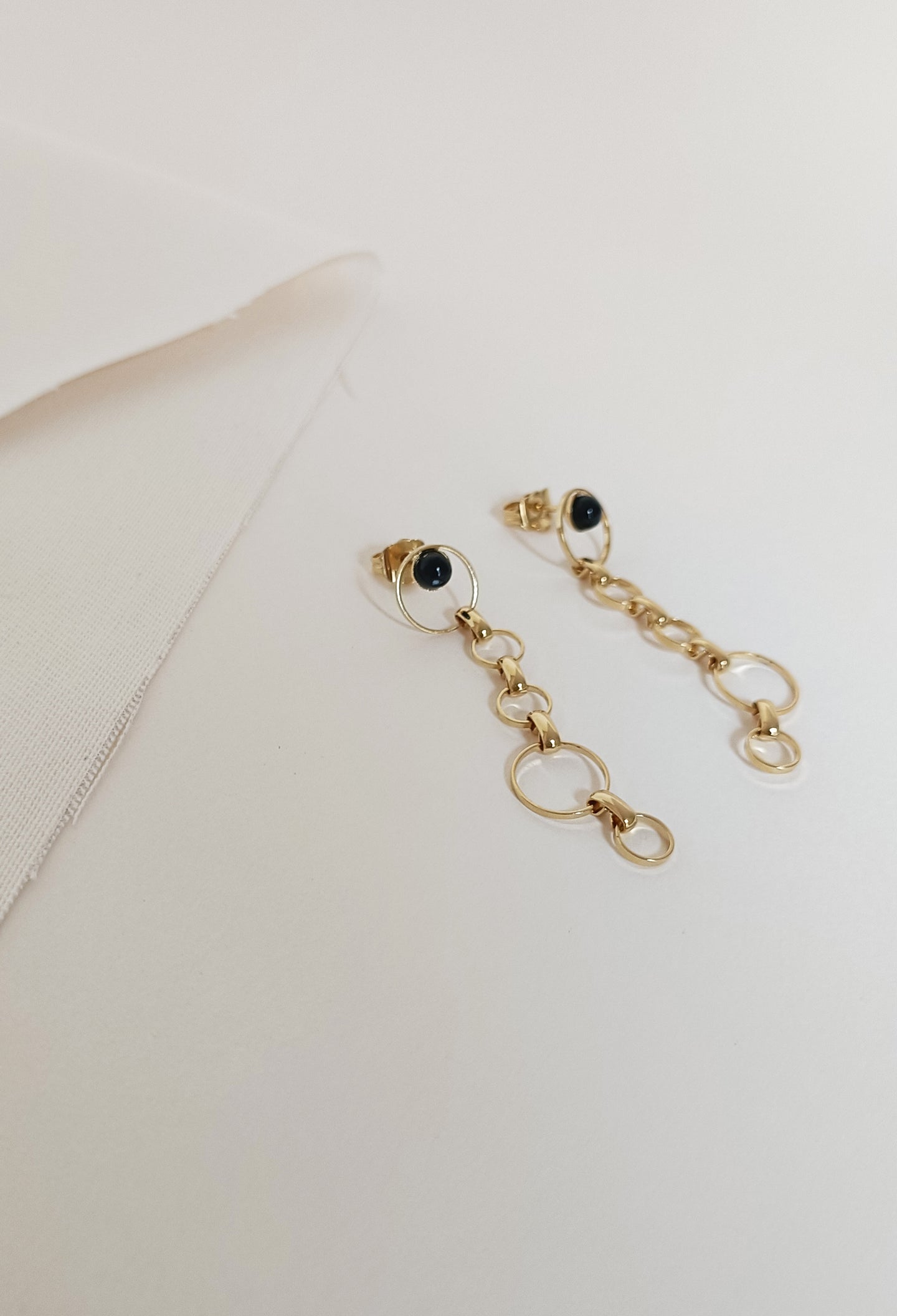 Boucles d'oreilles LONGUES CÉLESTE