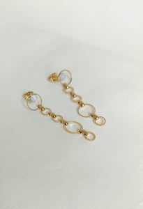 Boucles d'oreilles LONGUES CÉLESTE