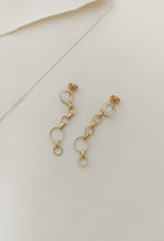 Charger l&#39;image dans la galerie, Boucles d&#39;oreilles LONGUES CÉLESTE
