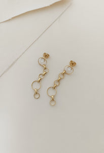 Boucles d'oreilles LONGUES CÉLESTE