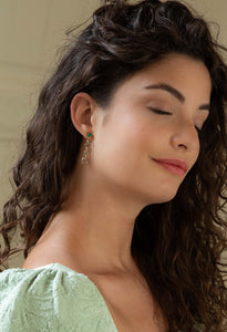 Boucles d'oreilles CÉLESTE