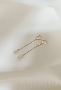 Boucles d'oreilles LONGUES SALLY