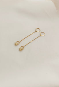 Boucles d'oreilles LONGUES SALLY
