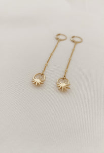 Boucles d'oreilles LONGUES SALLY