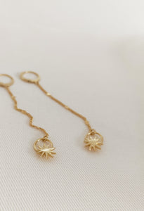 Boucles d'oreilles LONGUES SALLY